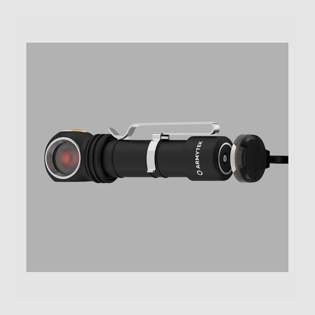 ARMYTEK WIZARD C2 WR MAGNET USB WHITE, Bild 4 von 8