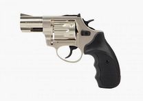Ekol Viper 2,5'' Nickel 9 mm R. - Gas-Signal Schreckschuss Revolver