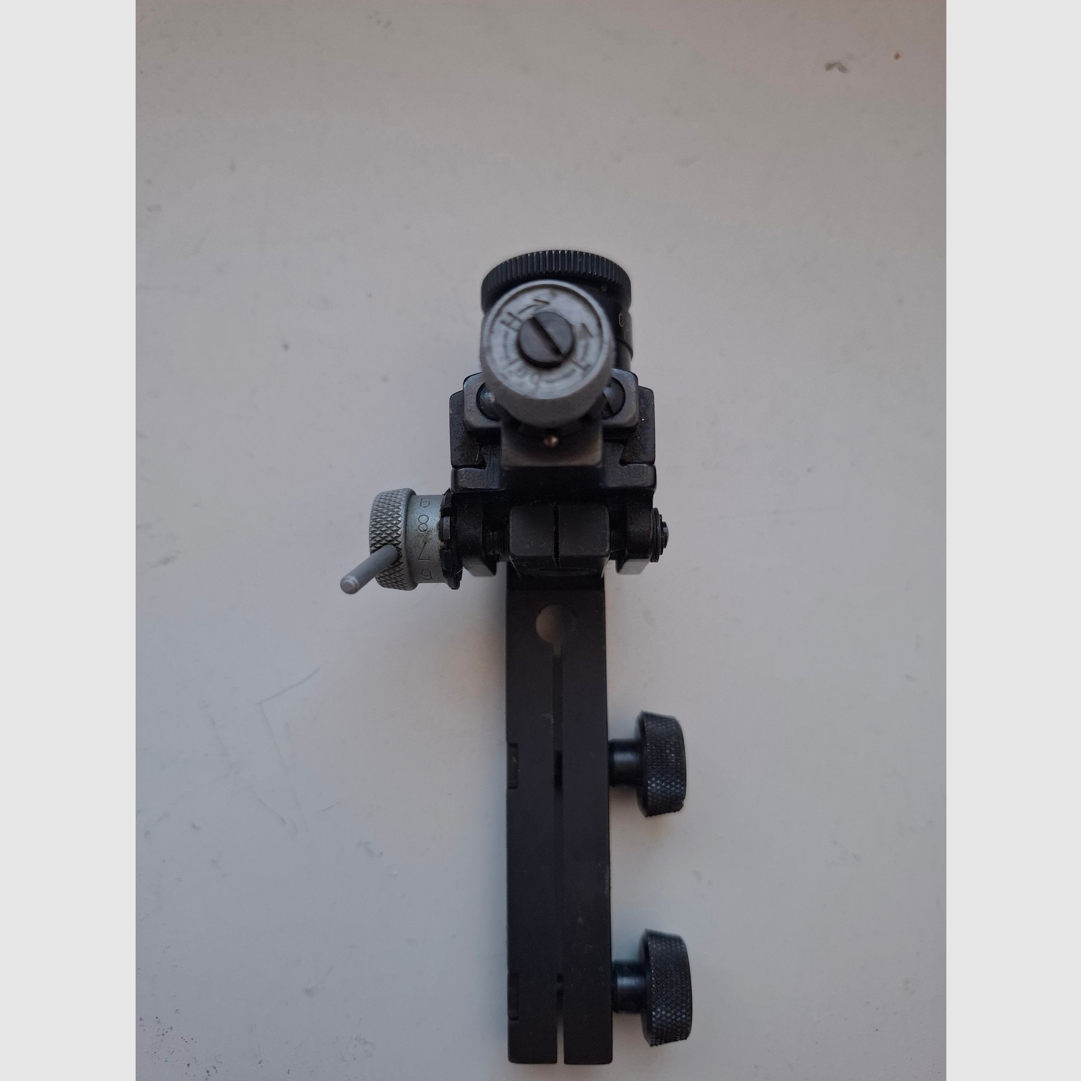 Anschütz Diopter 6705 plus Gehmann Irisblende 8-22 Diopterscheibe D75 Diopterblende