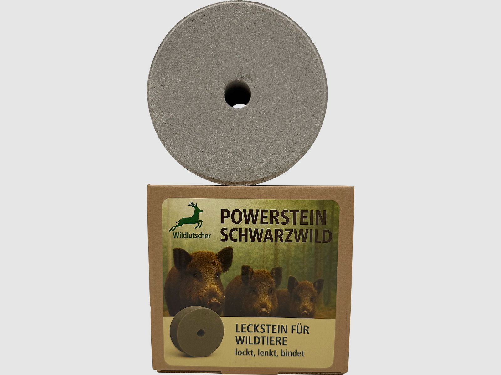 Wild Lick Power Lick Stone Wild Boar