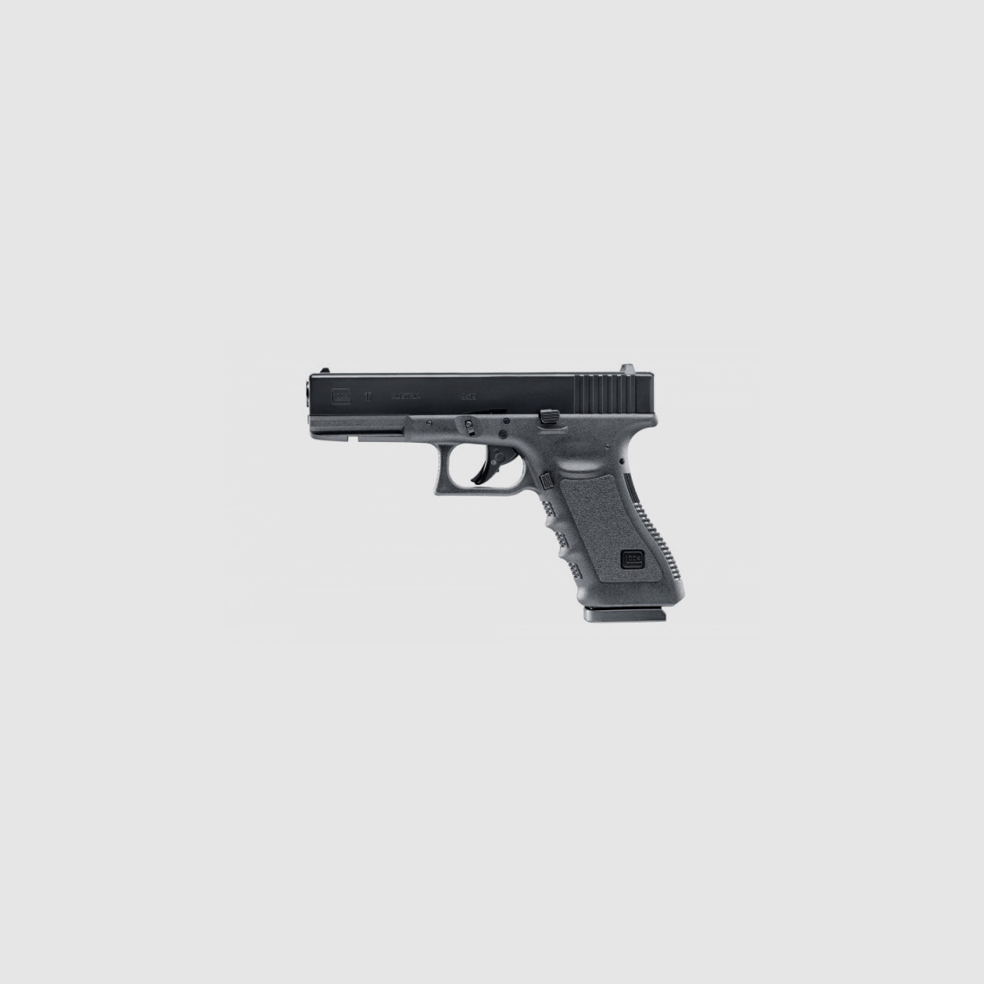GLOCK 17 - GBB - PISTOLA DE CO2 - 4,5MM - DESLIZADOR DE METAL - NUEVA EDICIÓN CON MALETA ORIGINAL