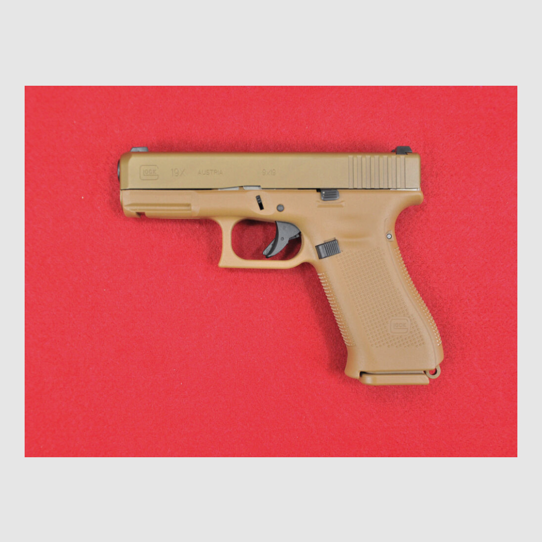 Glock 19x 9mm Luger