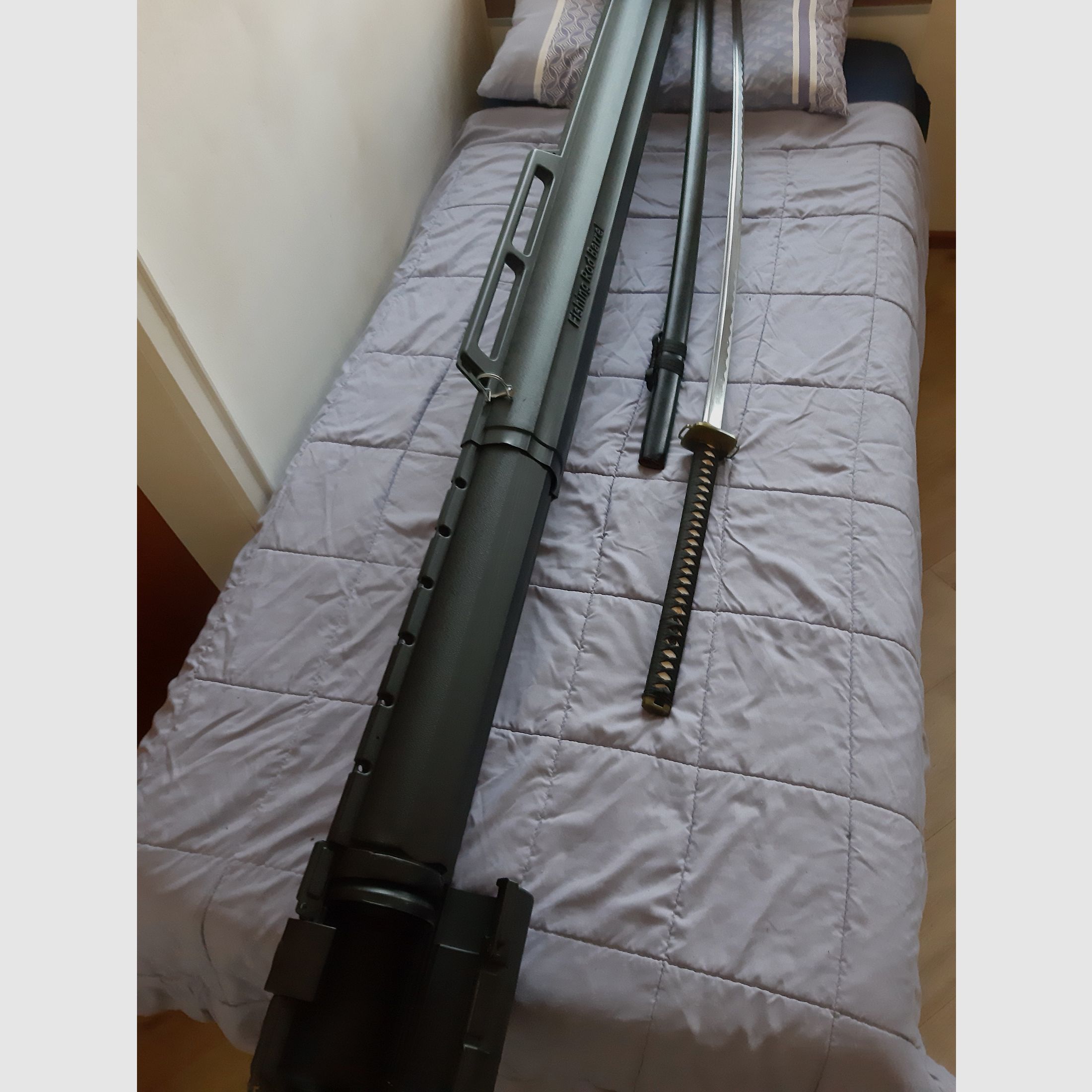  1 NODACHI / ODACHI  Épée Samurai NEU  + 1 Étui de transport rigide ,                 S COMBINAISON SPÉCIALE TOP