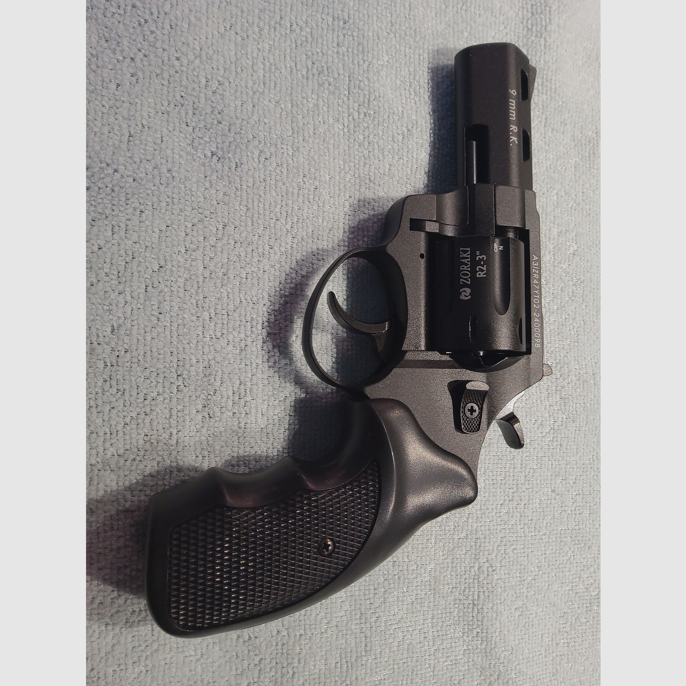 Zoraki R2 3'' Schreckschussrevolver 9 mm R.K. absolut neuwertig incl. Munition 