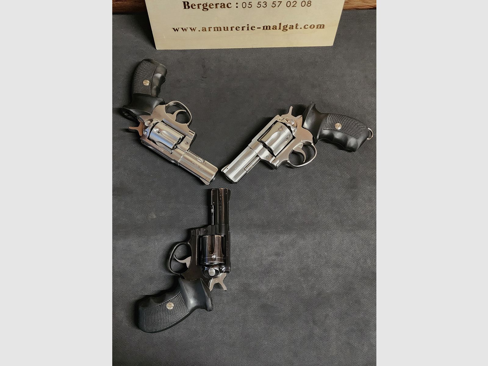 MANURHIN MR 88 Kal. 38 sp inox 3 » (gebraucht), Bild 3 von 10