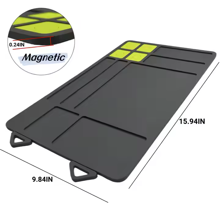 Waffenreinigungsmatte Pistole