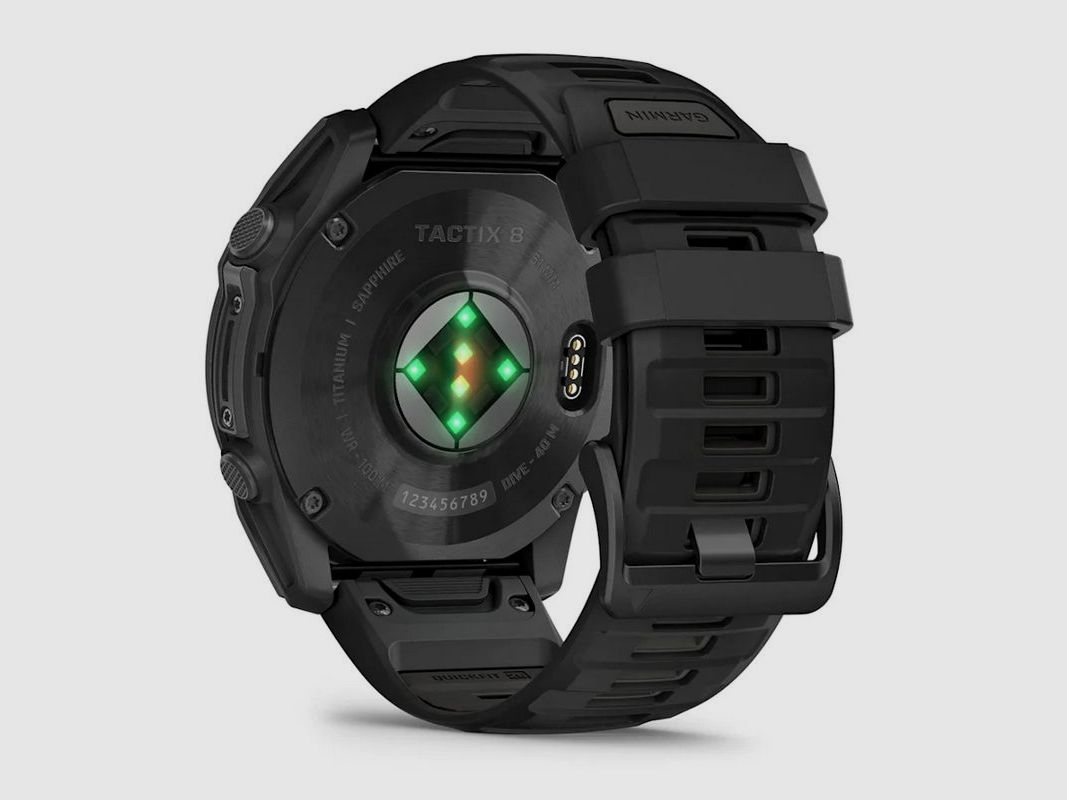 Garmin Smartwatch Tactix 8, 51mm Amoled Sapphire black titanium, image 6 of 8