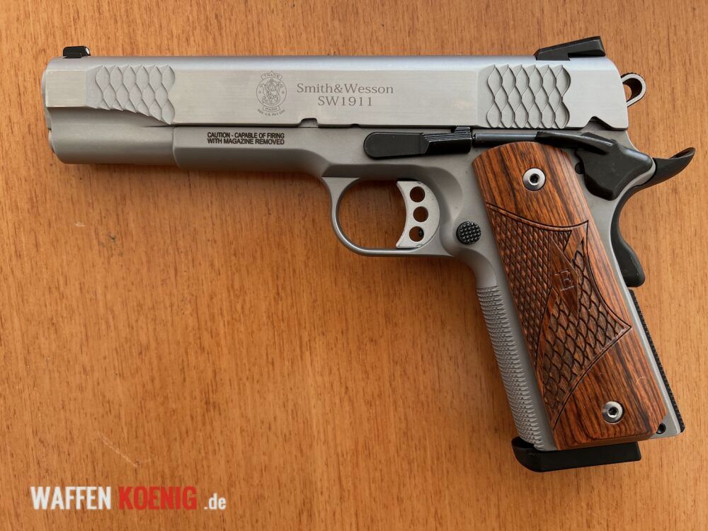 Smith & Wesson Model SW1911 Enhanced .45 ACP 1911 - 45 ACP