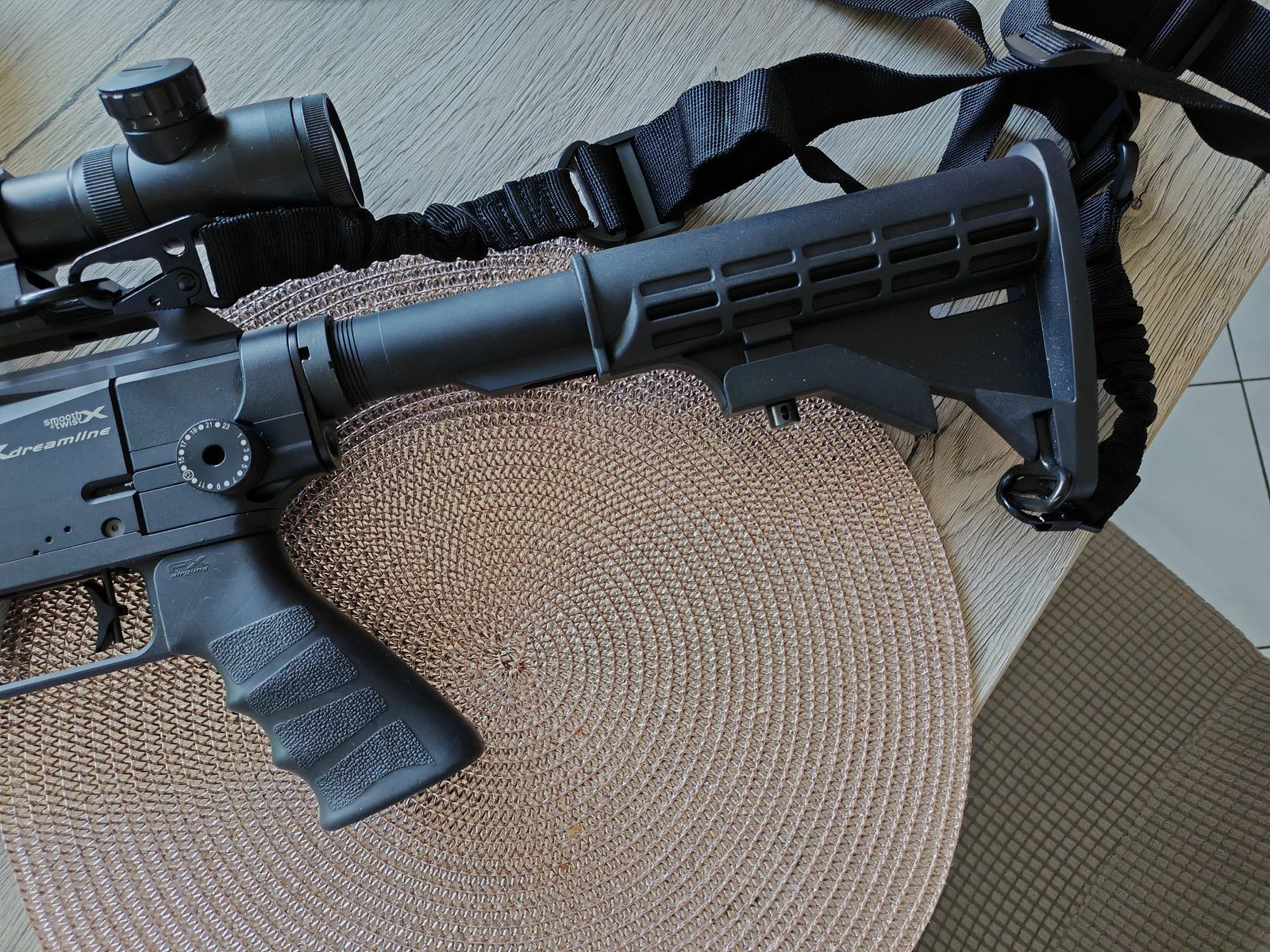 FX Dreamline tactical 7,62mm plus Zubehör