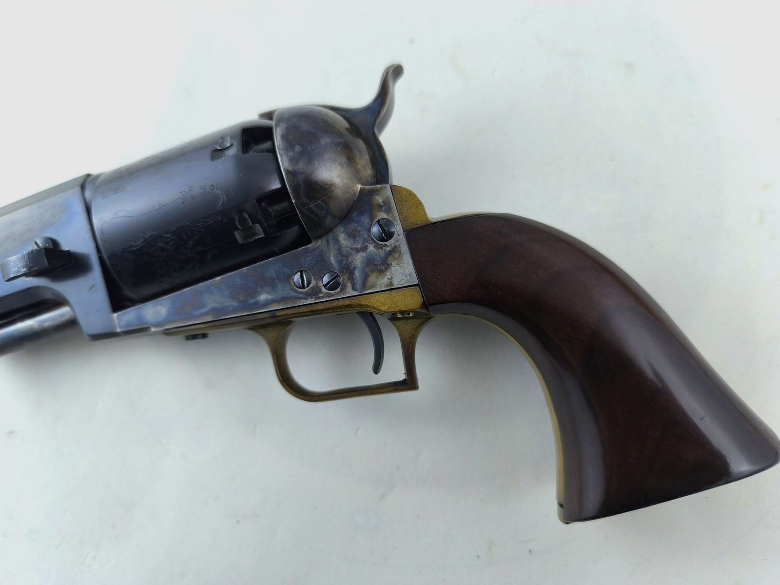 Perkussionsrevolver Colt Dragoon 2nd. Uberti Kal. .44, Bild 5 von 6