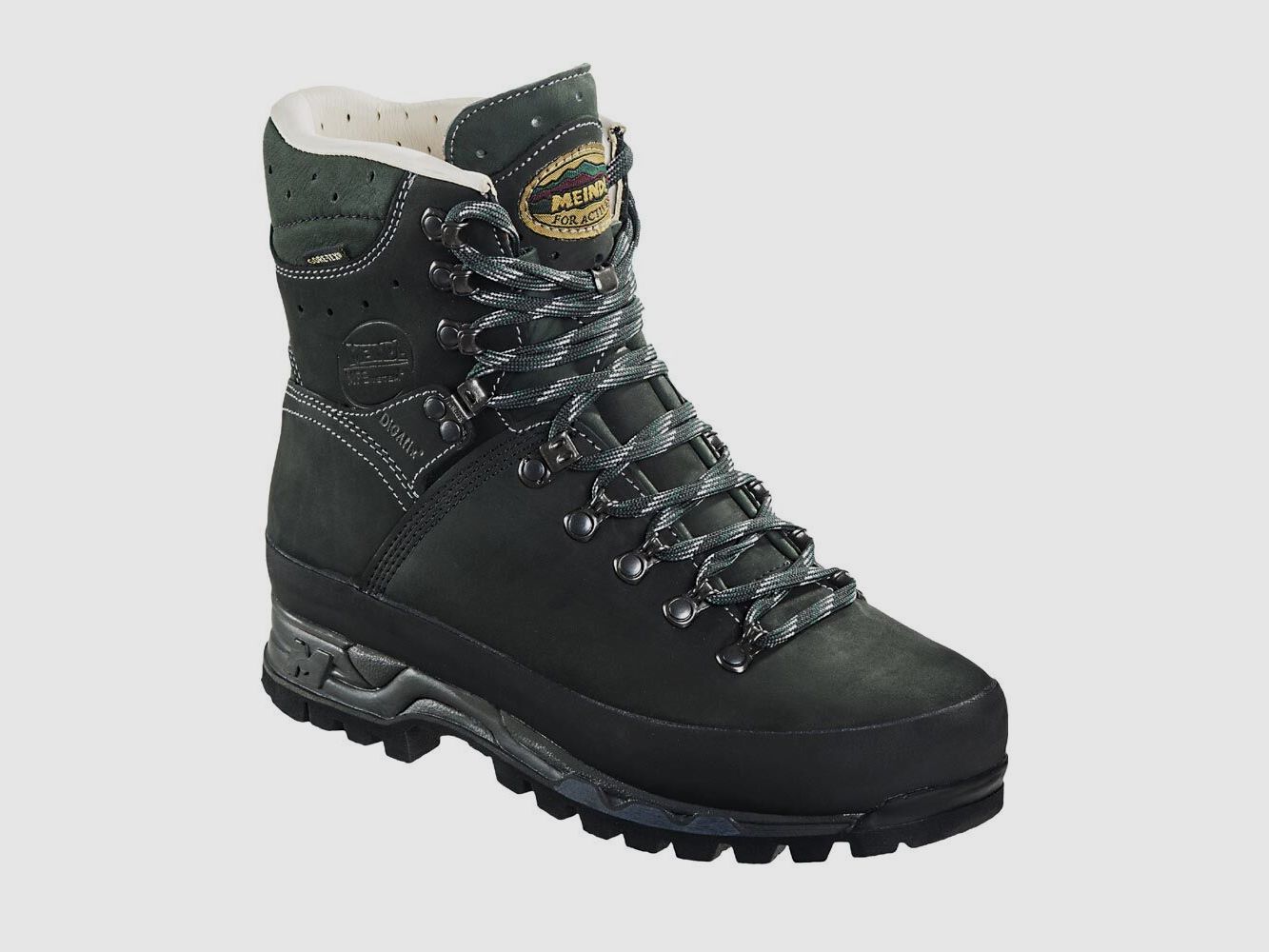Meindl Island MFS Active Hiking Shoes Anthracite, image 2 of 10
