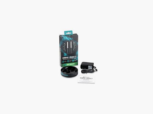 Caricabatterie universale Olight Omni Dok II