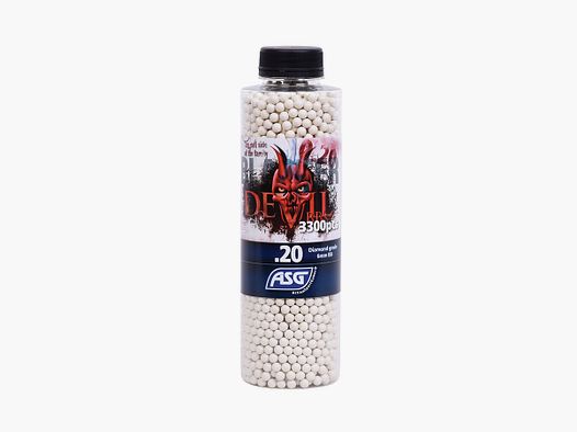 ASG Blaster Devil 6mm BBs Weiß 0,20 g 3.300 Stück