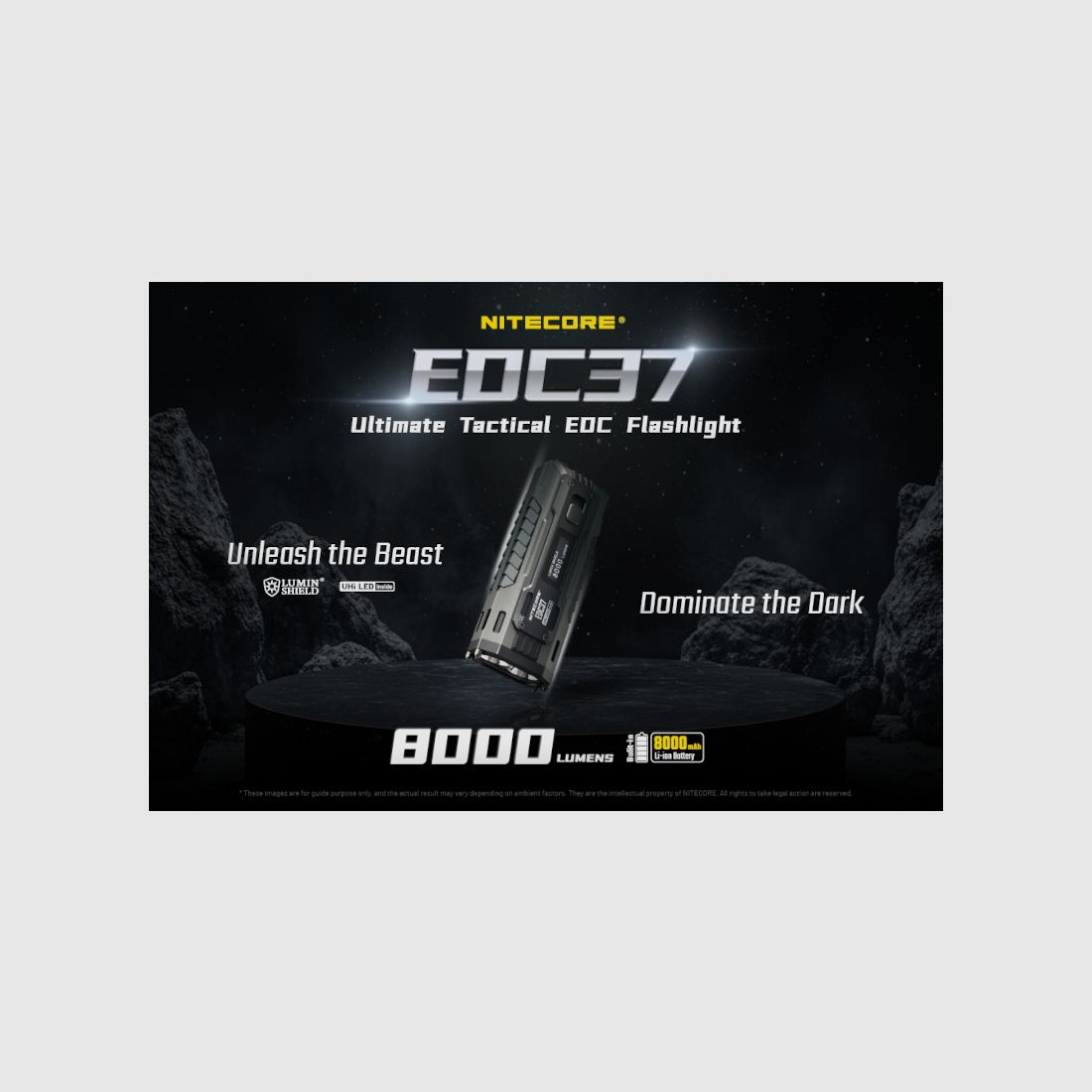 Nitecore EDC37, afbeelding 5 van 5
