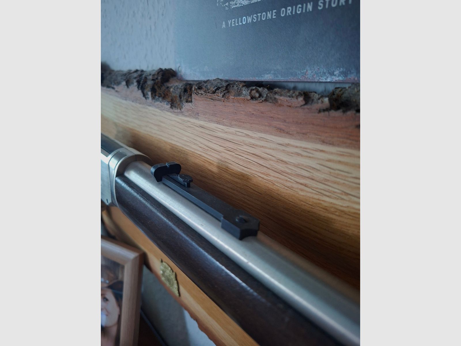 Walther Lever Action Steel Finish 4,5 mm Diabolo CO2-Gewehr