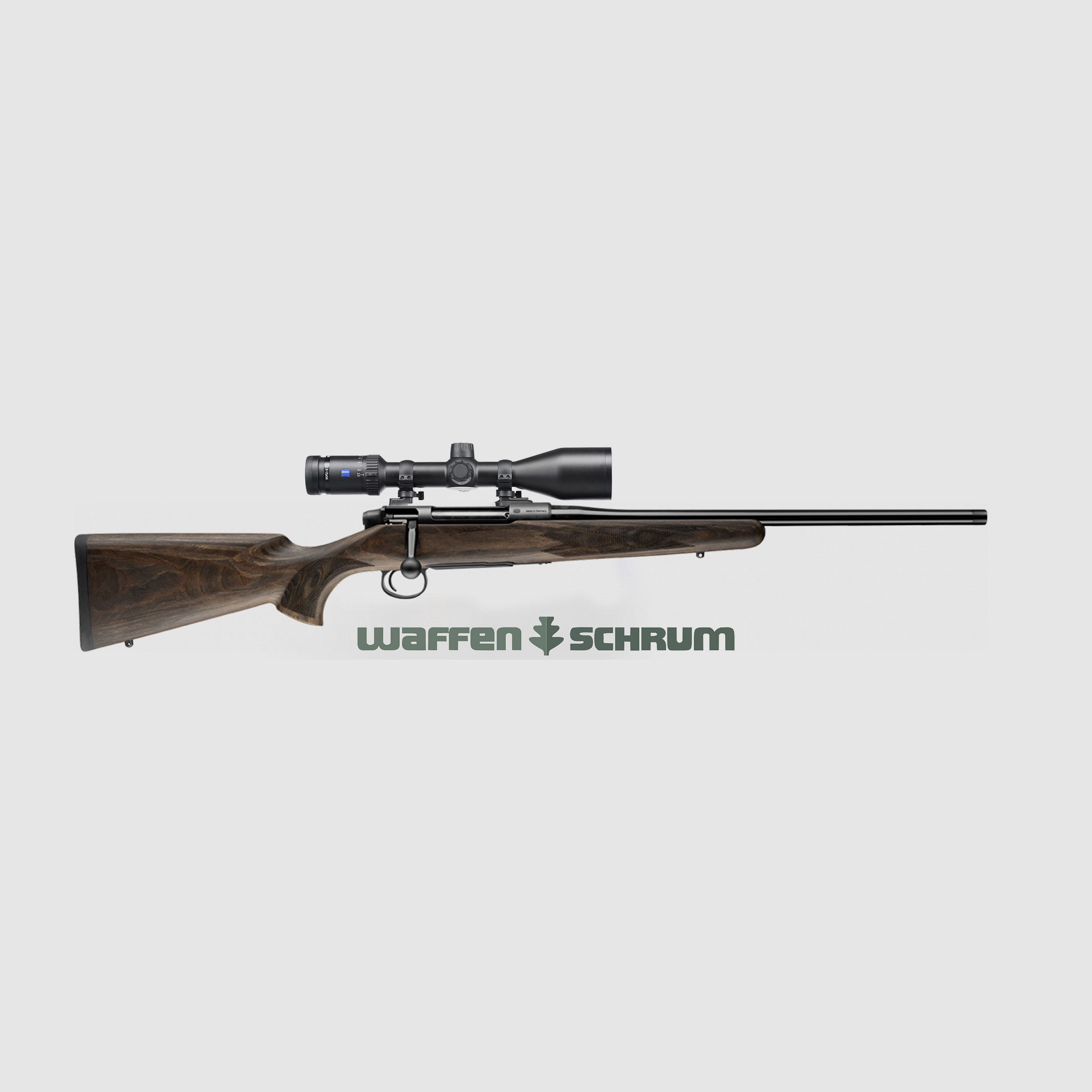 Mauser M18 Pure Komplettangebot inkl. Optik