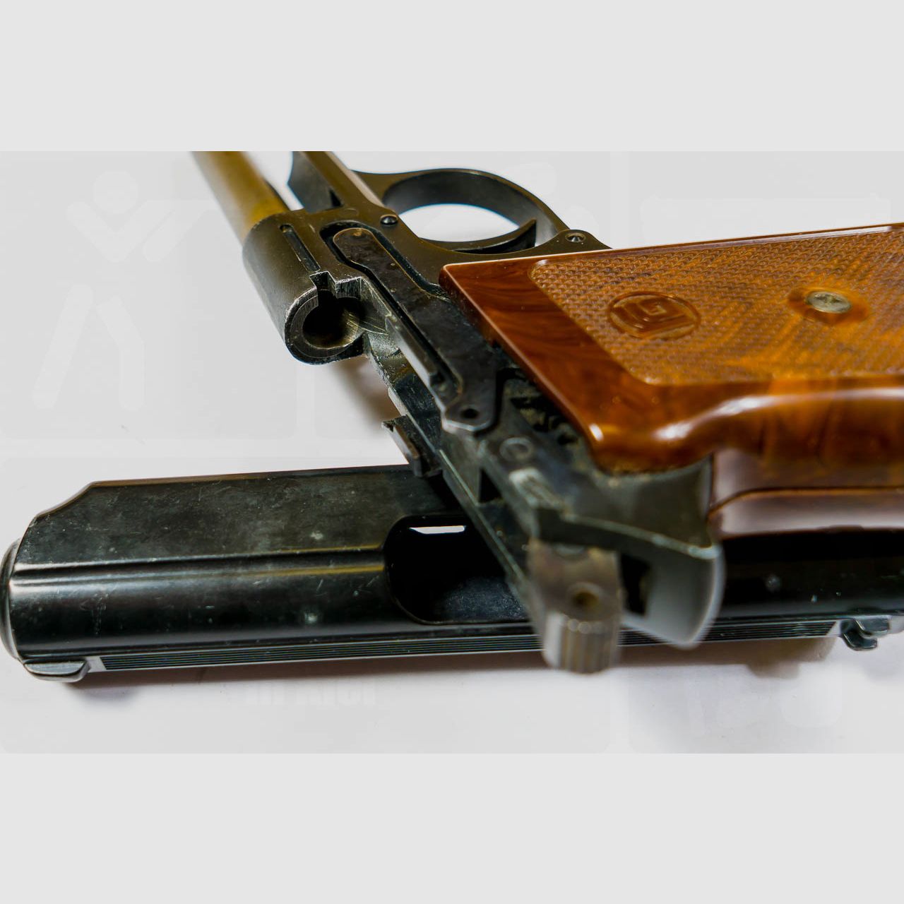 Röhm RG800 pistola a salve (8 mm K., PTB 414) RG 800