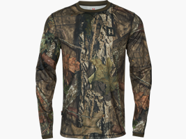 Härkila Moose Hunter 2.0 L/S T-Shirt - MossyOak®Break-up Country®