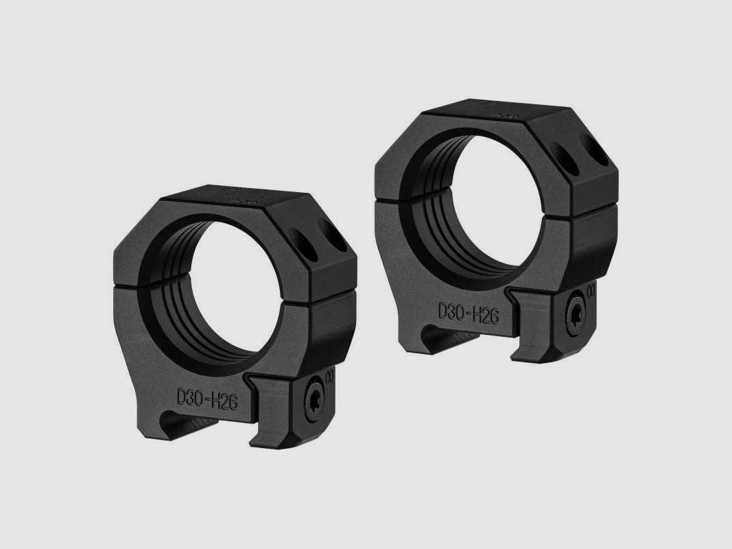 Pierścienie montażowe AUDERE PSR średnica 30 mm - PSR Średnica 30 mm - WYSOKI, zdjęcie 2 z 6