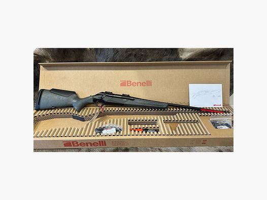 BÜCHSE BENELLI LUPO GRANITE MOSS 7 MM PRC 61 CM NEU