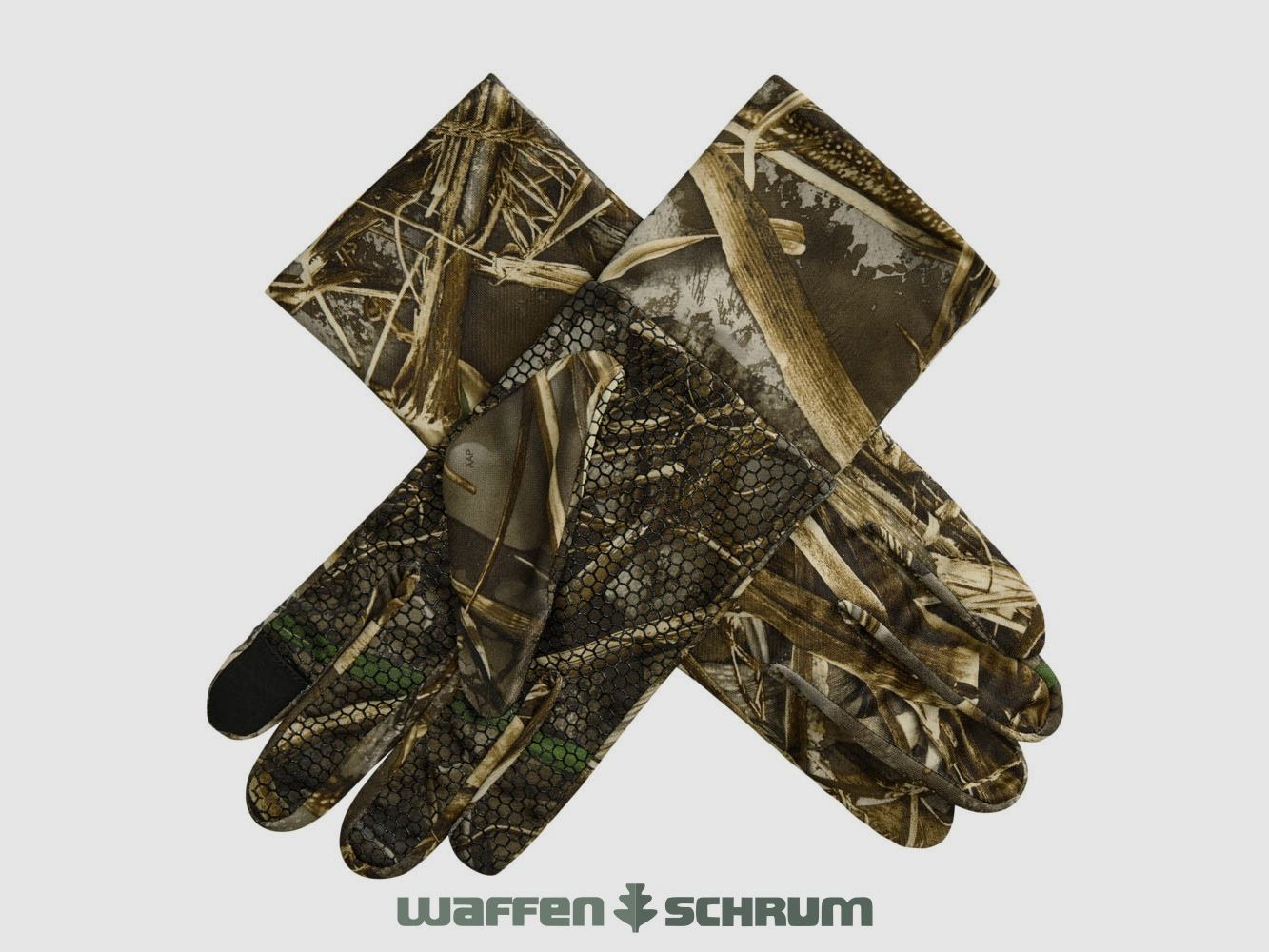 Deerhunter gloves silicone-coated Realtree Max-7 ®