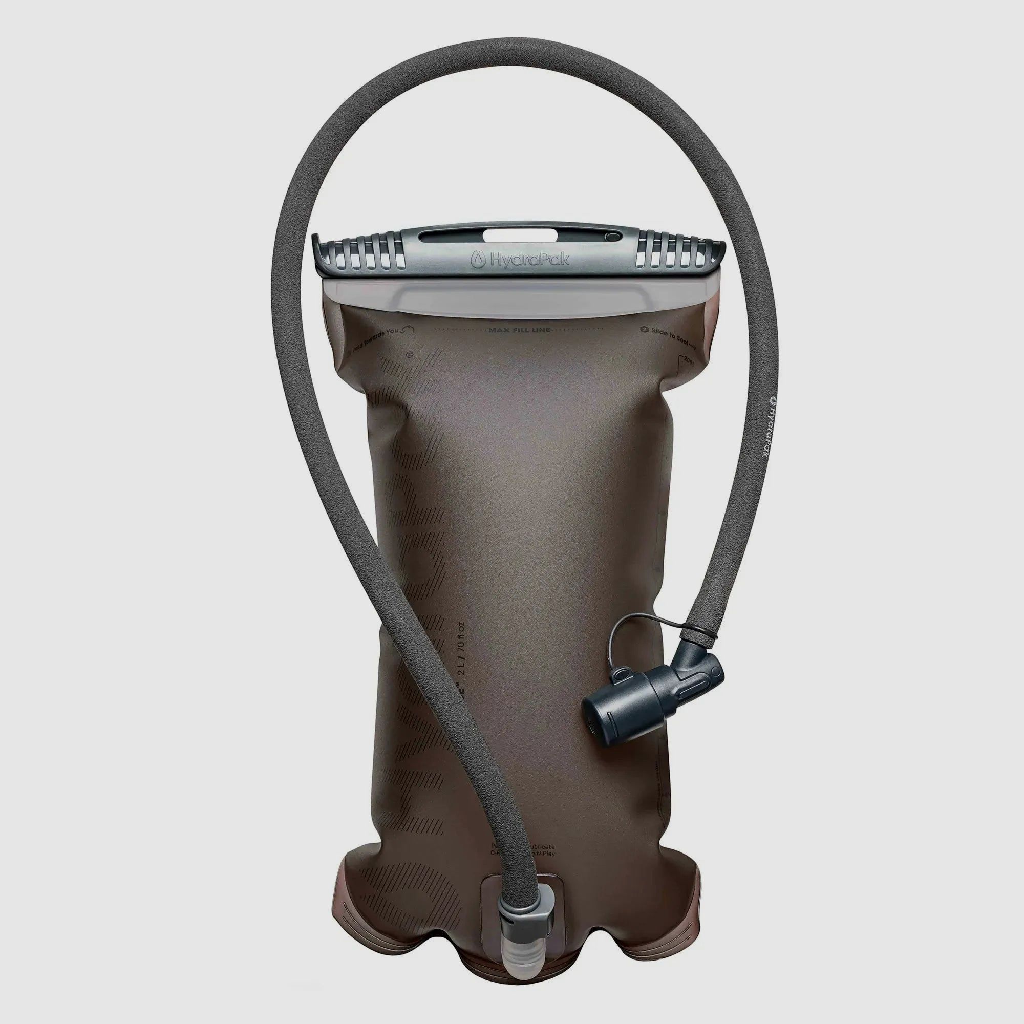 Hydrapak Trinkblase Reservoir Force 2 L mammoth grey