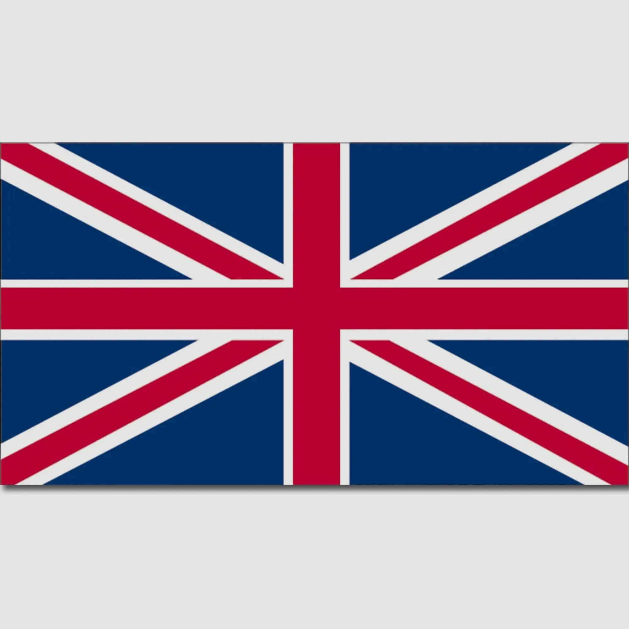 Diverse Flagge Großbritannien