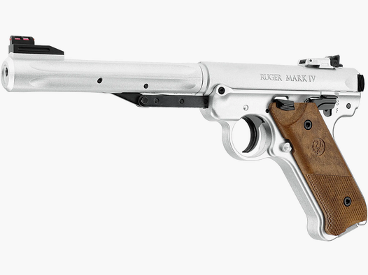 Ruger Mark IV Stainless – 4,5mm Diabolo – 3 Joule