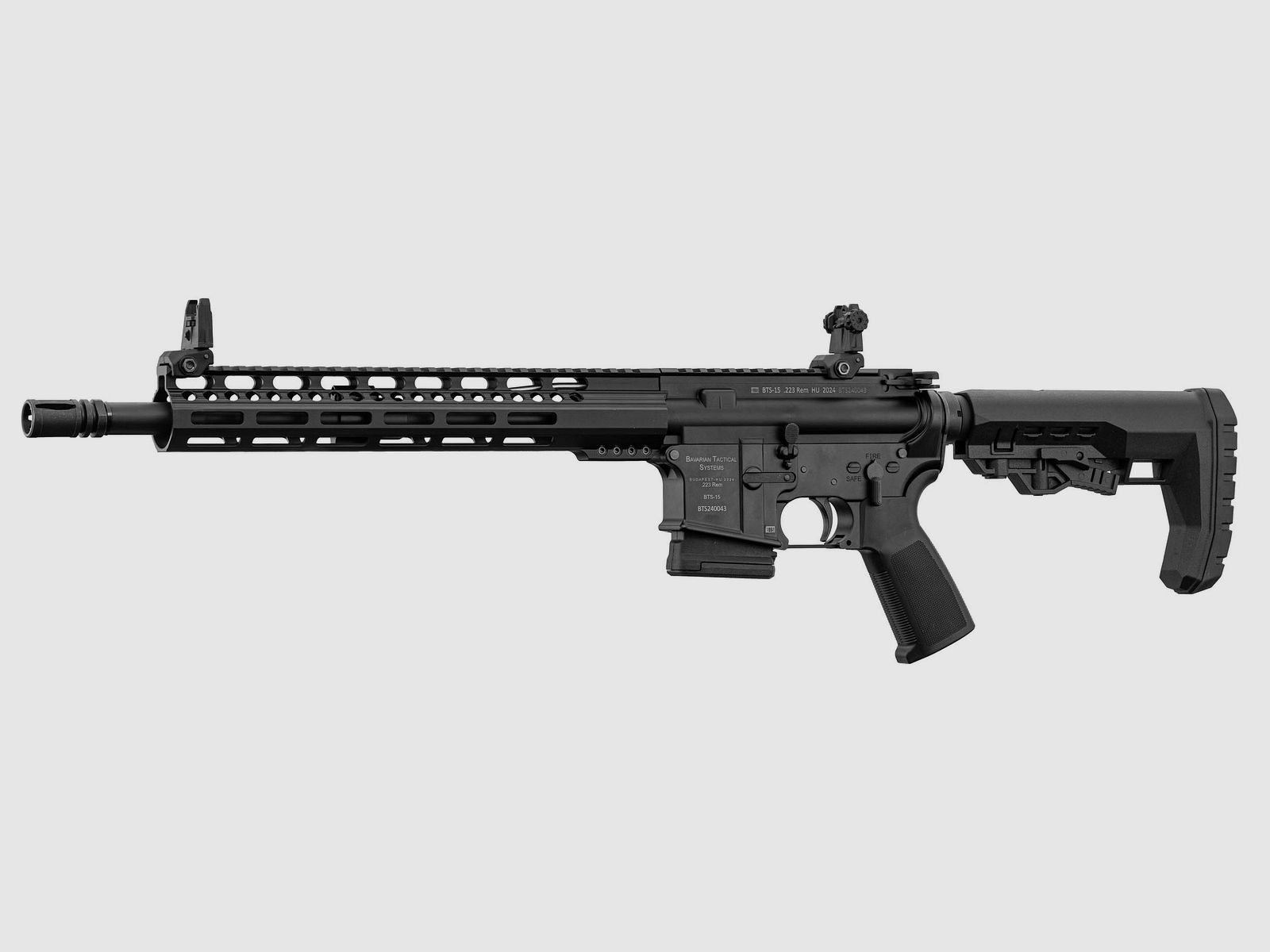 BÜCHSE AR15 BAVARIAN TACTICAL SYSTEM BTS15 14.5 » Kal. 223 Rem, Bild 3 von 3
