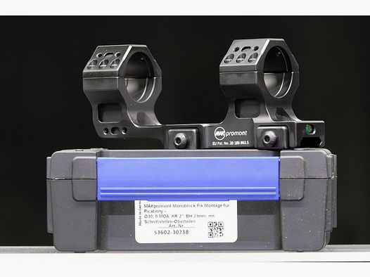 30mm montage rails