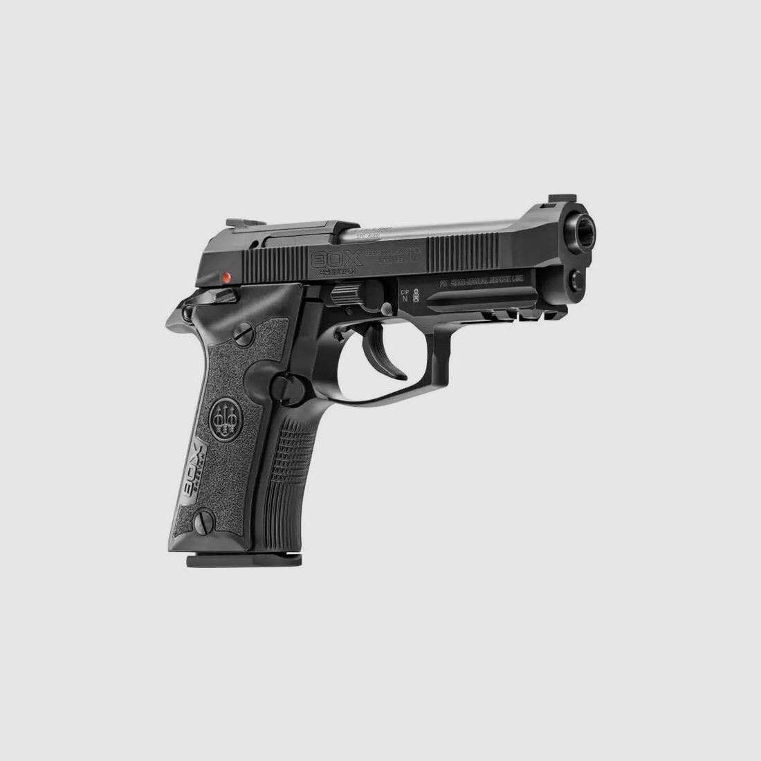 BERETTA PISTOL 80X 9mm short black, image 1 of 6