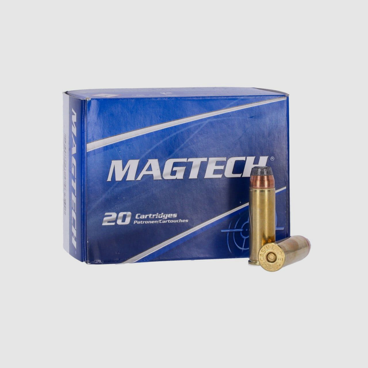 Magtech .454 Casull SJSP Flat 260 gr. - 20 Stk.
