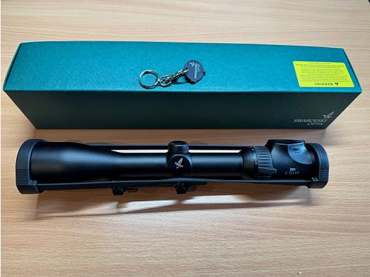 Swarovski Z6i 2-12x50 SR 4A-I Innenschiene mit Blaser Sattelmontage – neuwertig, mit Garantie (02/2025)