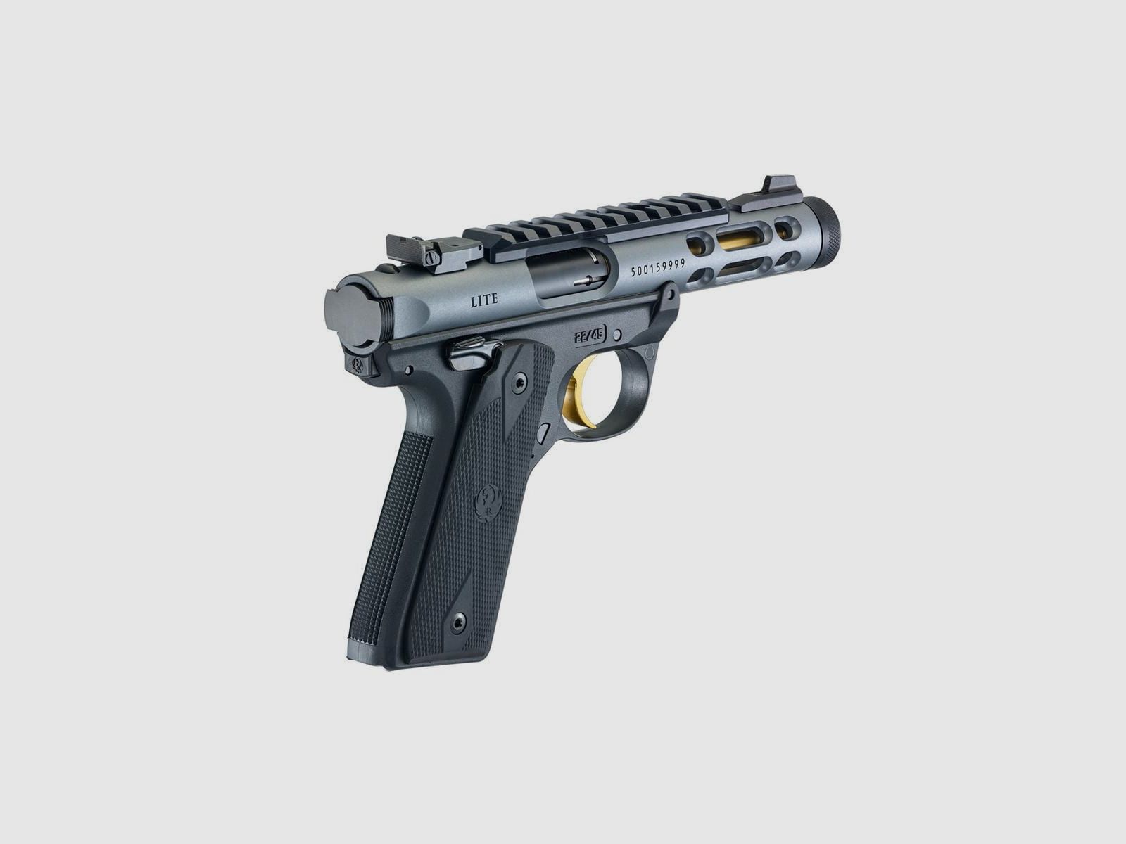 Pistolet Ruger Mark IV Lite Niebieski 43934 22LR, zdjęcie 3 z 4