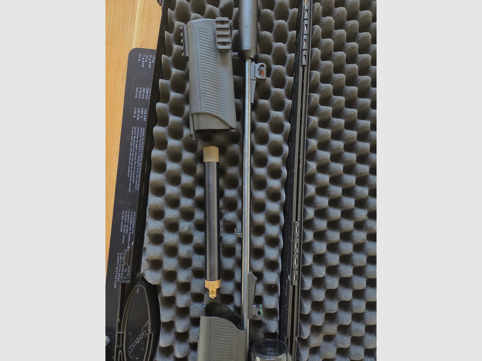 Umarex Airmagnum 850 incl. case
