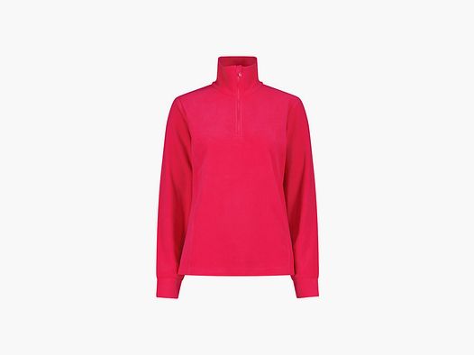 Giacca in pile CMP Arctic Fleece lupetto donna carminio