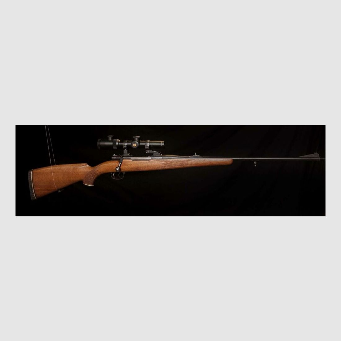 Karabin Velser Mauser System 98 Stutzen z montażem obrotowym i lunetą do polowania na dziki