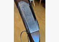 Krieghoff K80 Sporting Custom Shop hand engraving no laser engraving rich gold inlays top condition caliber 12/76
