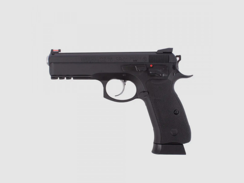 ASG CZ SP-01 SHADOW - 6MM AIRSOFT - BLK