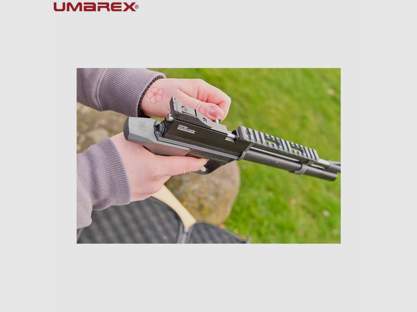 UMAREX UX SPA Master cal. 4,5 mm (.177) Diabolo – 4,5 mm (.177) Diabolo, PCP, < 7,5 J, Bild 7 von 11