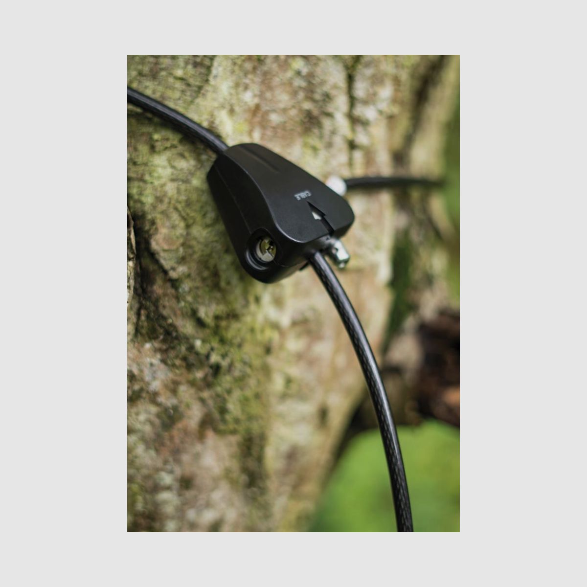 DÖRR Snapshot Kabelschloss Master Lock Python schwarz 1,80m