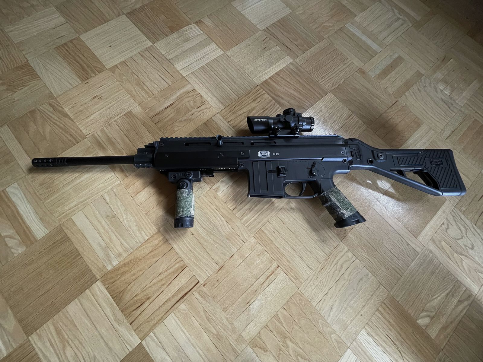 Mauser M15 Sport SLB .22Lr HV + 4x Optik + 5 Magazine