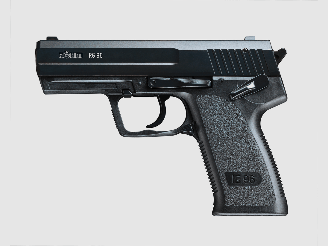 Röhm RG 96 pistola a salve