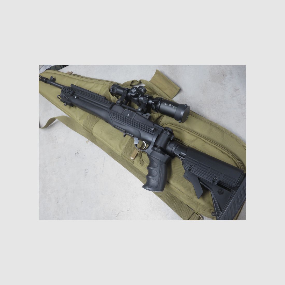 RUGER MINI 14 TACTICAL RIFLE 5,56X45 REF : 5634, Bild 3 von 9