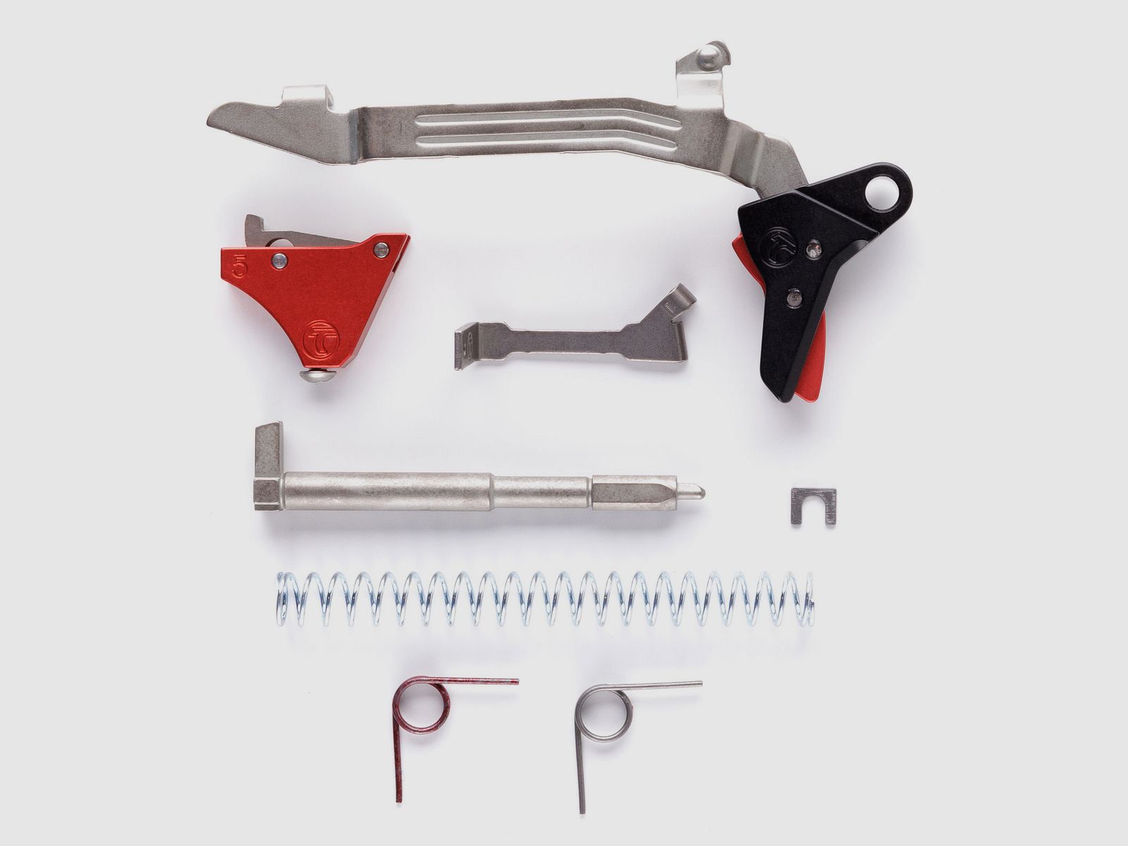 Grilletto Alpha Rosso Kit UBK Glock Gen5
