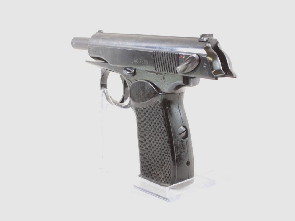 Pistolet półautomatyczny Makarov - produkcja Suhler - 9mm Makarov, zdjęcie 5 z 9
