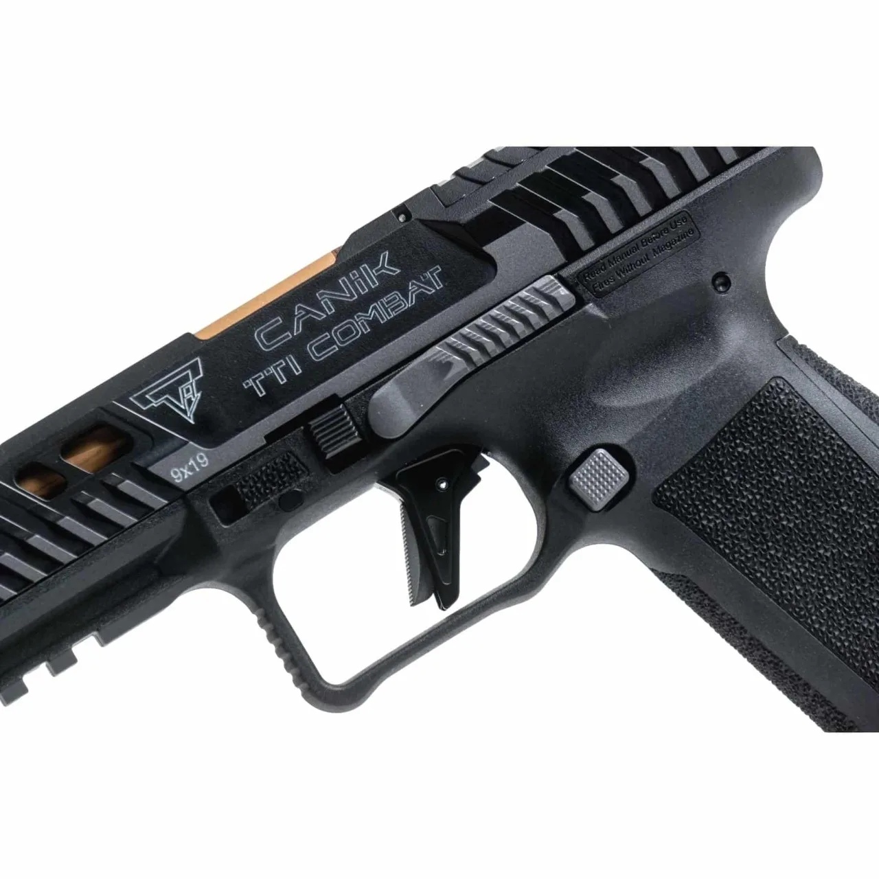 CANiK – pistool / TTI COMBAT SMOKE / 9mm Para / 19 schoten, afbeelding 5 van 6