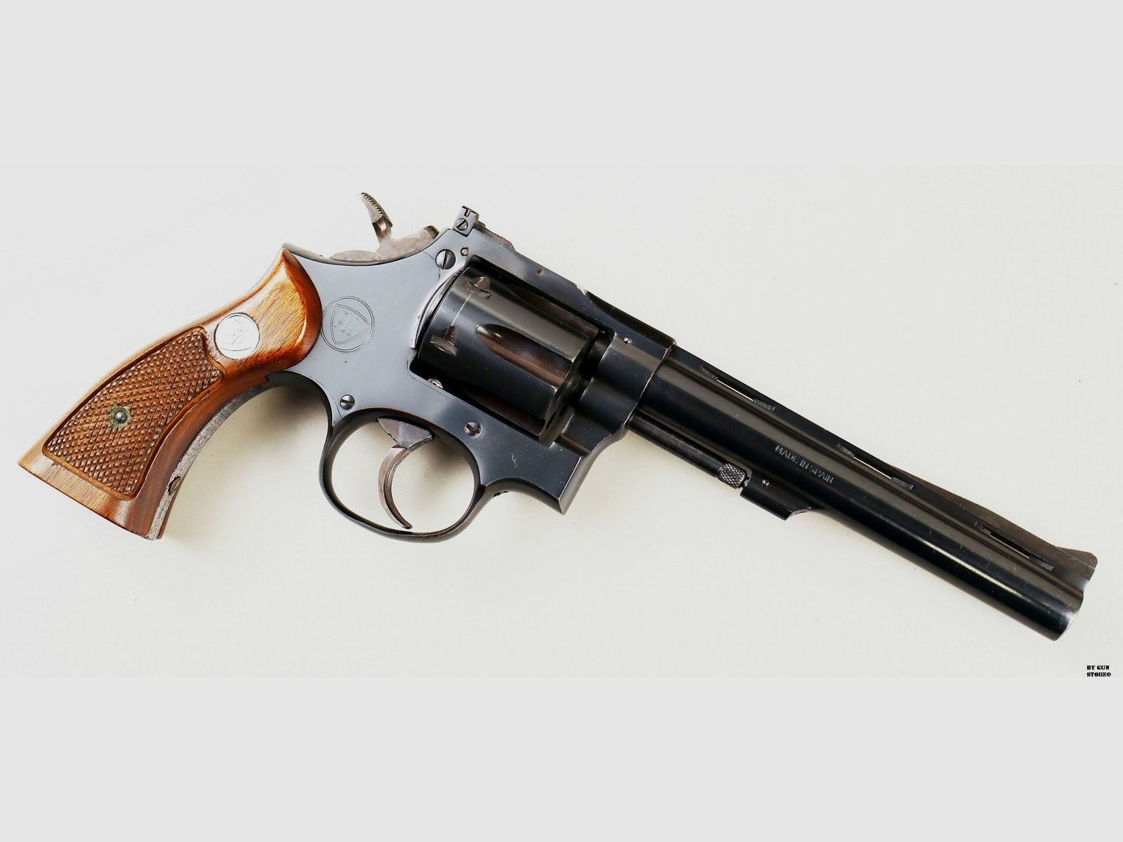 Revolver Franchi Llama mod. Martial cal. 22 lr n° de série 760080, image 4 sur 14