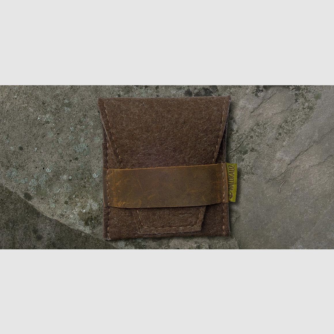 Tawny Owl Rifle 5-piece Felt Cartridge Case