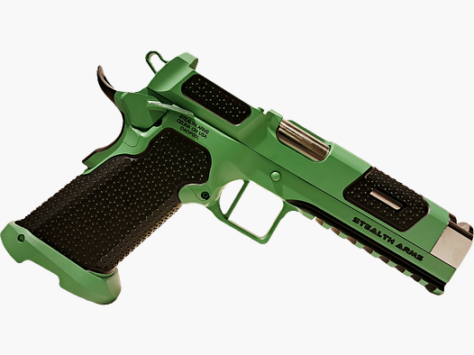 STEALTH ARMS PLATYPUS GREEN DADDY